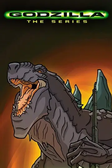 Poster for the TV series "Godzilla: The Series" #1412858