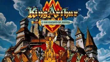 Backdrop for the TV series "King Arthur & the Knights of Justice" #1538424