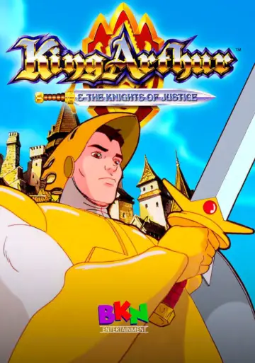 Poster for the TV series "King Arthur & the Knights of Justice" #1538426