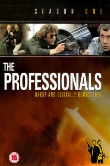 Poster for the TV series "The Professionals" #1699088