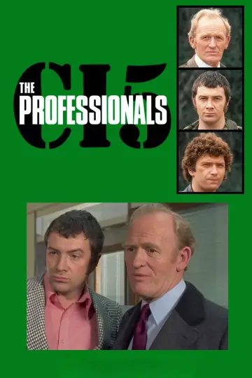 Poster for the TV series "The Professionals" #1699089