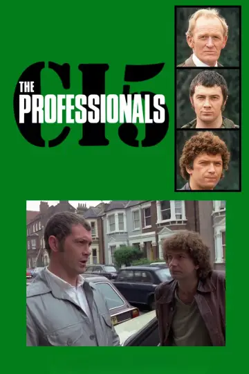Poster for the TV series "The Professionals" #1699094