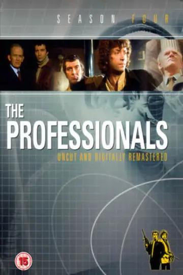 Poster for the TV series "The Professionals" #1699096