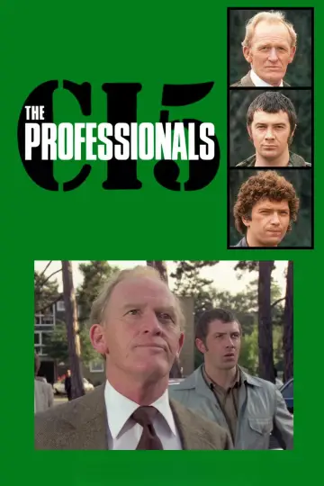 Poster for the TV series "The Professionals" #1699097