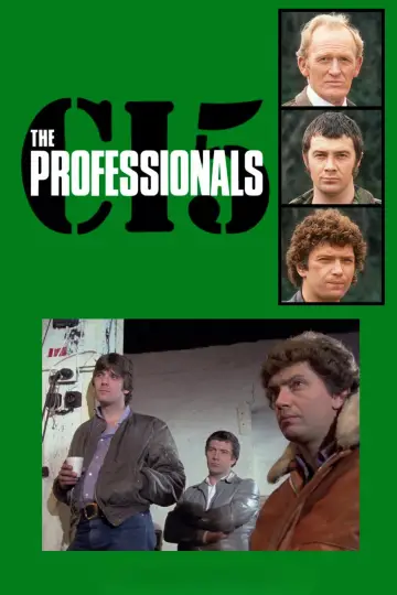 Poster for the TV series "The Professionals" #1699099