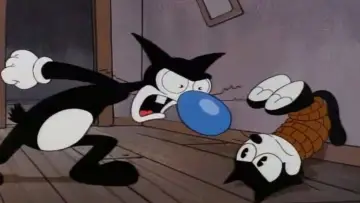 Backdrop for the TV series "The Twisted Tales of Felix the Cat" #1435249