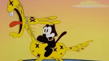 Backdrop for the TV series "The Twisted Tales of Felix the Cat" #1435250