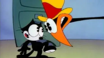 Backdrop for the TV series "The Twisted Tales of Felix the Cat" #1435251