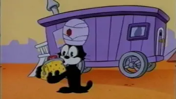 Backdrop for the TV series "The Twisted Tales of Felix the Cat" #1435252