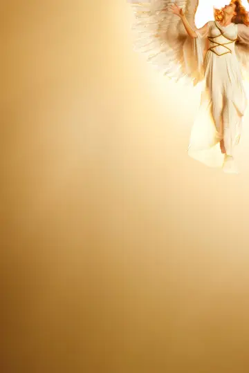 Poster for the TV series "Angels in America" #1462307