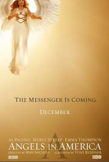 Poster for the TV series "Angels in America" #1462315