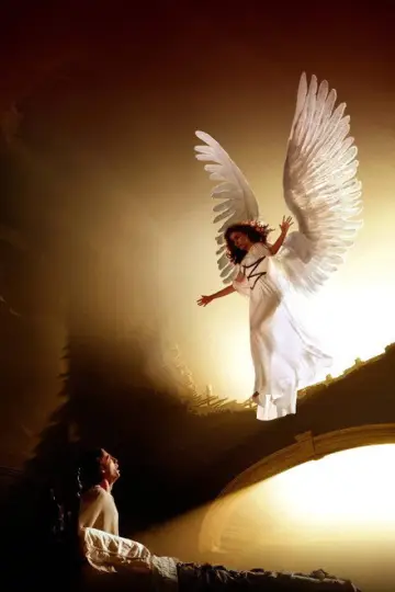 Poster for the TV series "Angels in America" #1758316