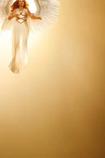 Poster for the TV series "Angels in America" #1758317