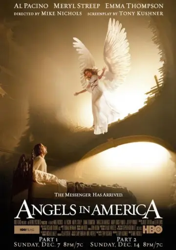 Poster for the TV series "Angels in America" #1758318