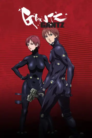Poster к сериалу "GANTZ" #1395520