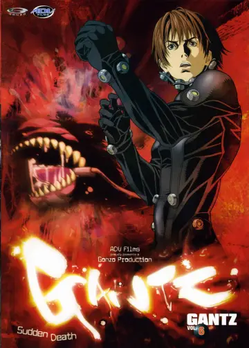 Poster к сериалу "GANTZ" #1395521