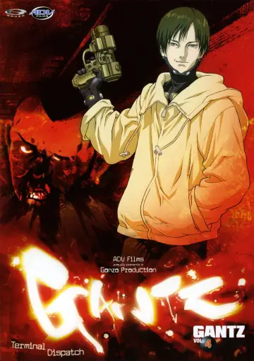 Poster к сериалу "GANTZ" #1395524