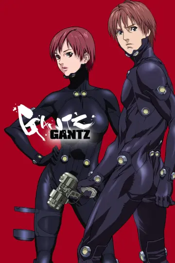 Poster к сериалу "GANTZ" #1395526