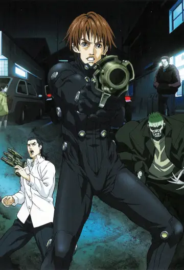 Poster к сериалу "GANTZ" #1395527