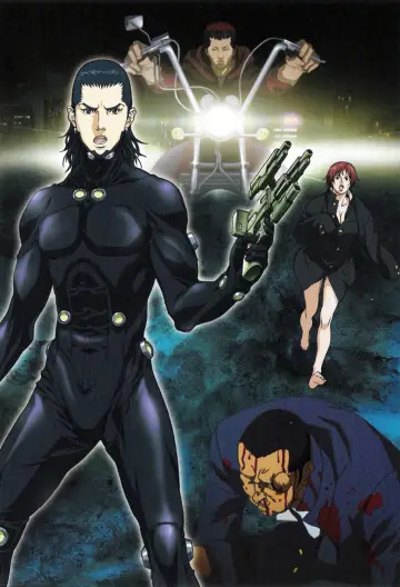Poster к сериалу "GANTZ" #1395528