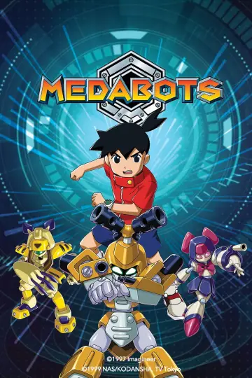 Poster к сериалу "Medabots" #1409050