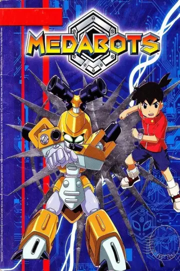 Poster к сериалу "Medabots" #1409051