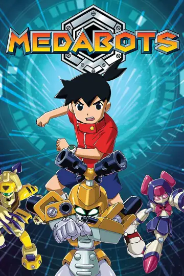 Poster к сериалу "Medabots" #1409052