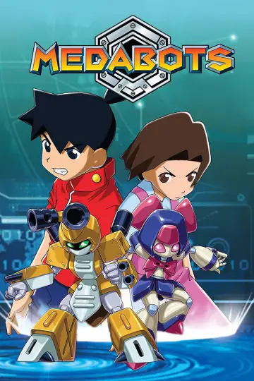 Poster к сериалу "Medabots" #1409053