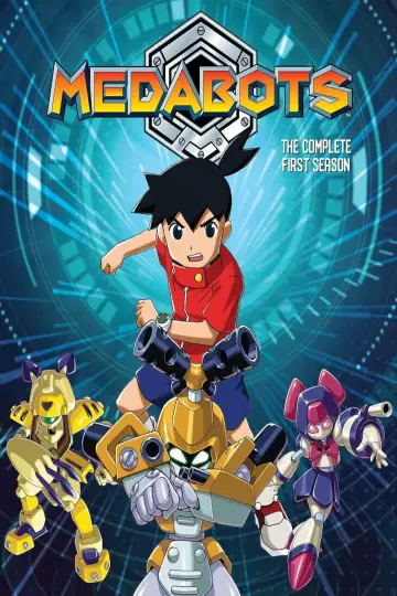 Poster к сериалу "Medabots" #1409054