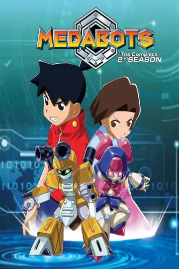Poster к сериалу "Medabots" #1409055