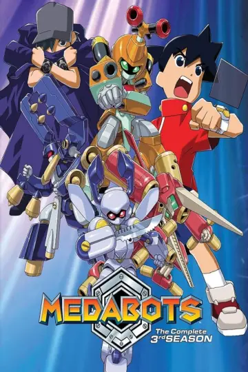 Poster к сериалу "Medabots" #1409056