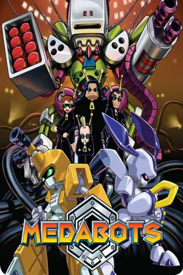 Poster к сериалу "Medabots" #1409057