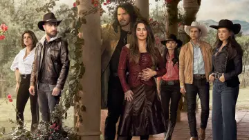 Backdrop к сериалу "Pasión de Gavilanes" #1344855