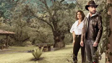 Backdrop к сериалу "Pasión de Gavilanes" #1344859