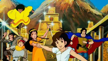 Backdrop for the TV series "The Mysterious Cities of Gold" #1342625