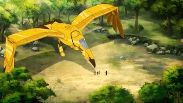 Backdrop for the TV series "The Mysterious Cities of Gold" #1342628