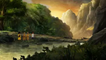 Backdrop for the TV series "The Mysterious Cities of Gold" #1342635