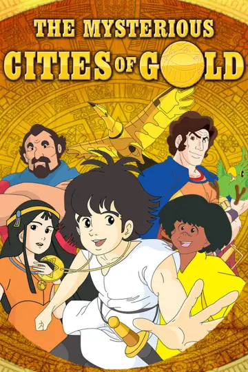 Poster for the TV series "The Mysterious Cities of Gold" #1342644