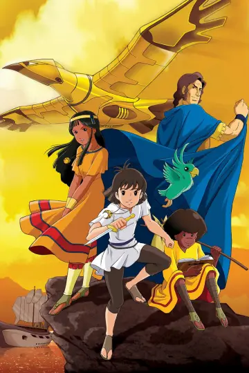 Poster for the TV series "The Mysterious Cities of Gold" #1342647
