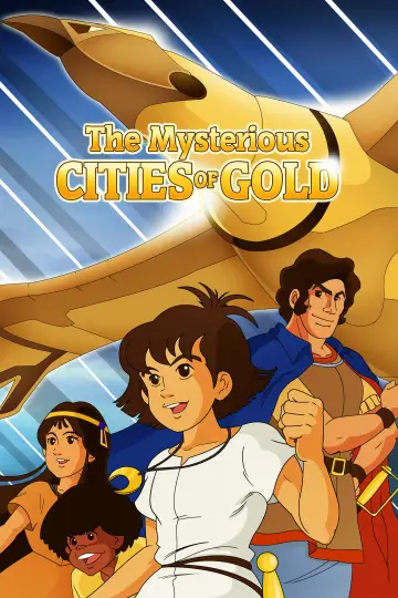 Poster for the TV series "The Mysterious Cities of Gold" #1342649