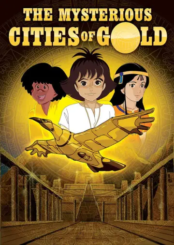 Poster for the TV series "The Mysterious Cities of Gold" #1342650