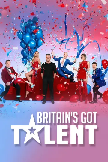 Poster for the TV series "Britain