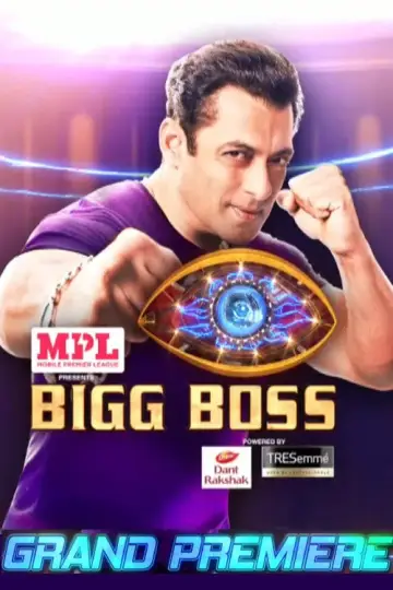 Poster for the TV series "Bigg Boss" #1789066