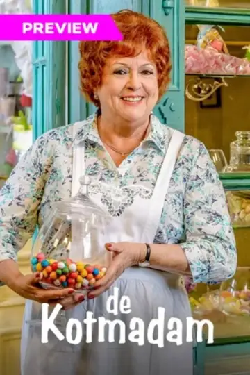 Poster for the TV series "De Kotmadam" #1381325