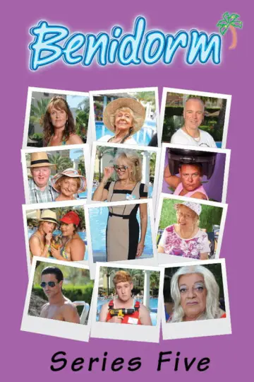 Poster for the TV series "Benidorm" #1708367