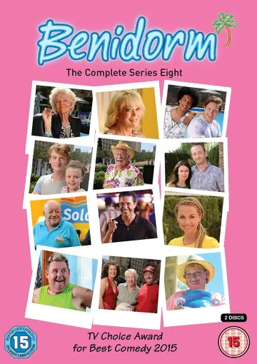 Poster for the TV series "Benidorm" #1708375
