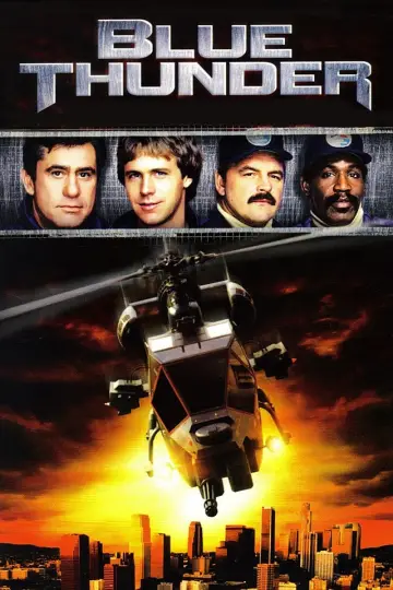 Poster к сериалу "Blue Thunder" #1511771