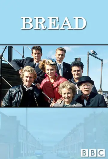 Poster for the TV series "Bread" #1691480