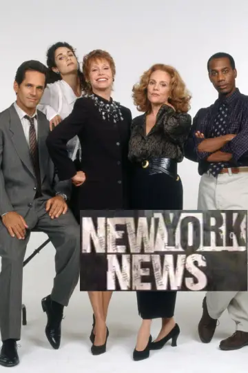 New York News Poster