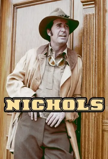 Poster for the TV series "Nichols" #1661511